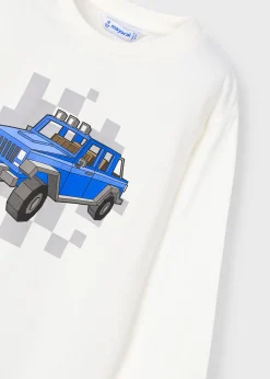 BOY Mayoral Boy Car T-shirt