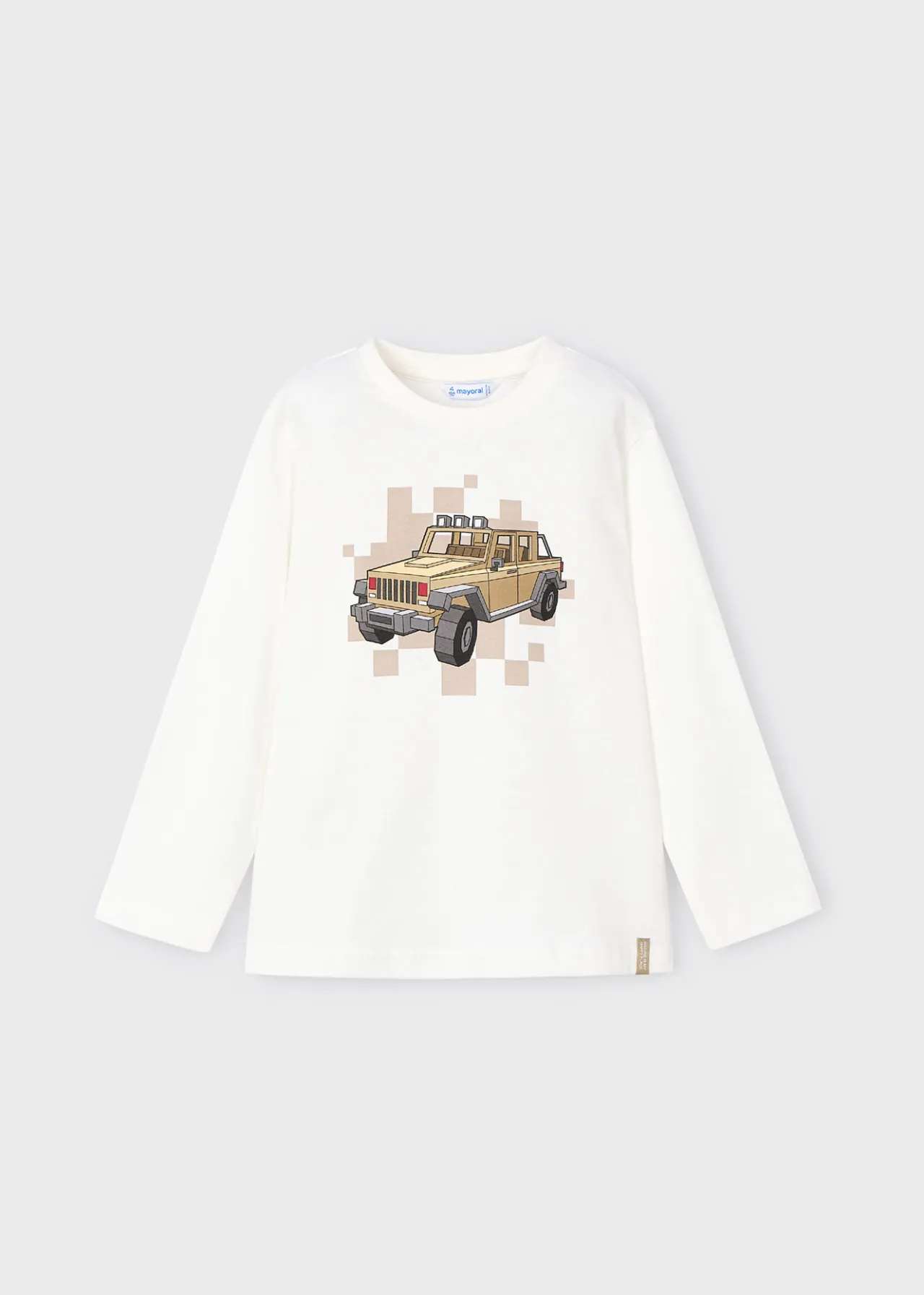 BOY Mayoral Boy Car T-shirt