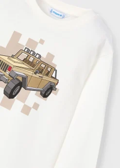 BOY Mayoral Boy Car T-shirt