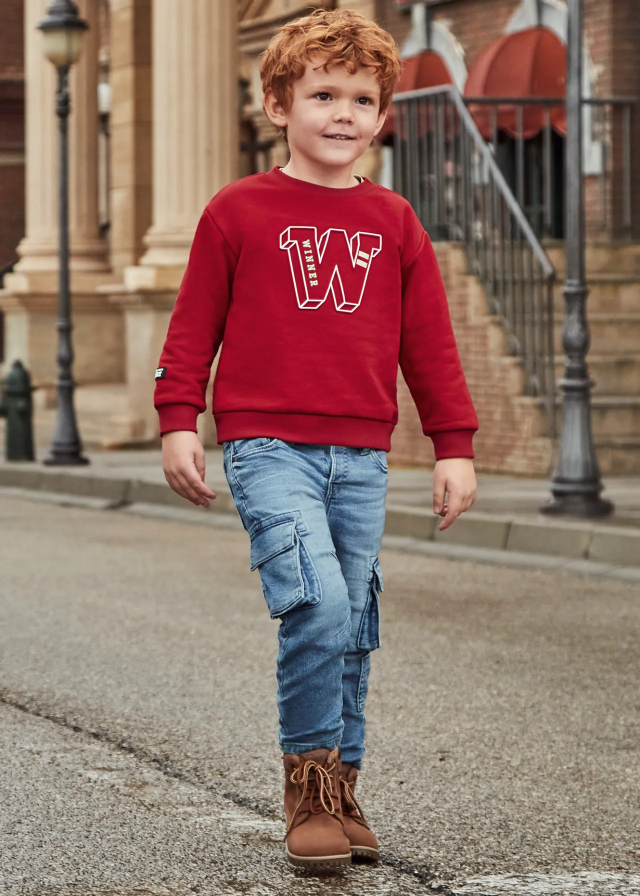 BOY Mayoral Boy Cargo Jeans
