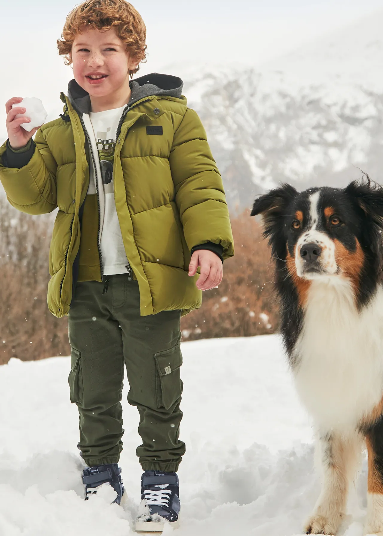 BOY Mayoral Boy Cargo Pants