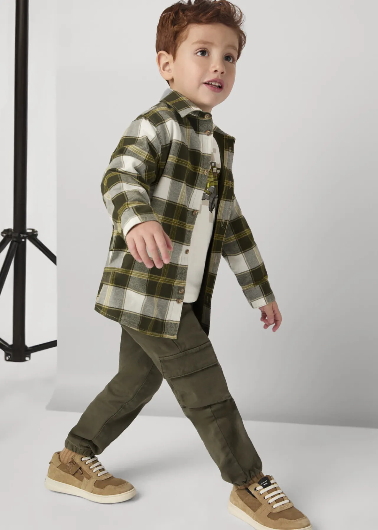 BOY Mayoral Boy Cargo Pants