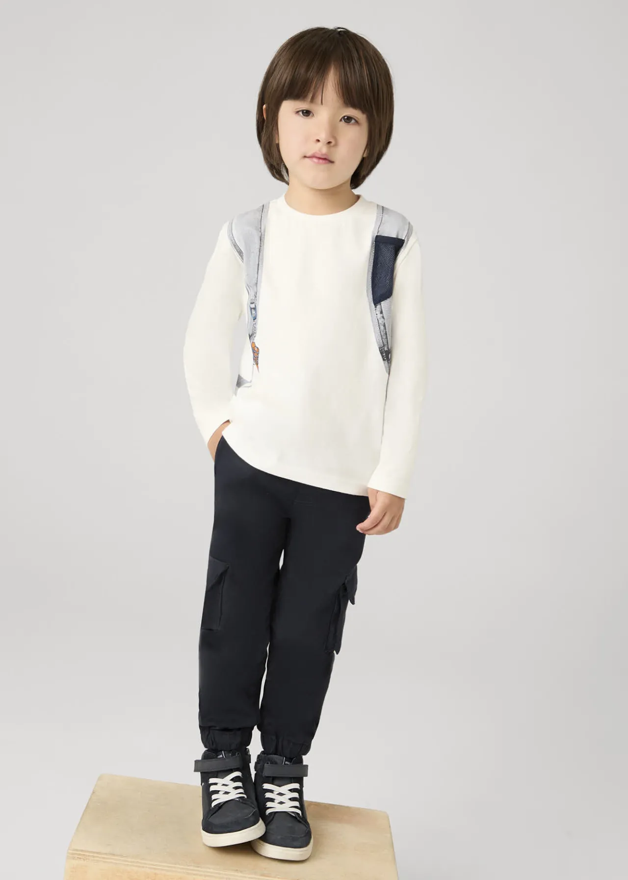 BOY Mayoral Boy Cargo Pants