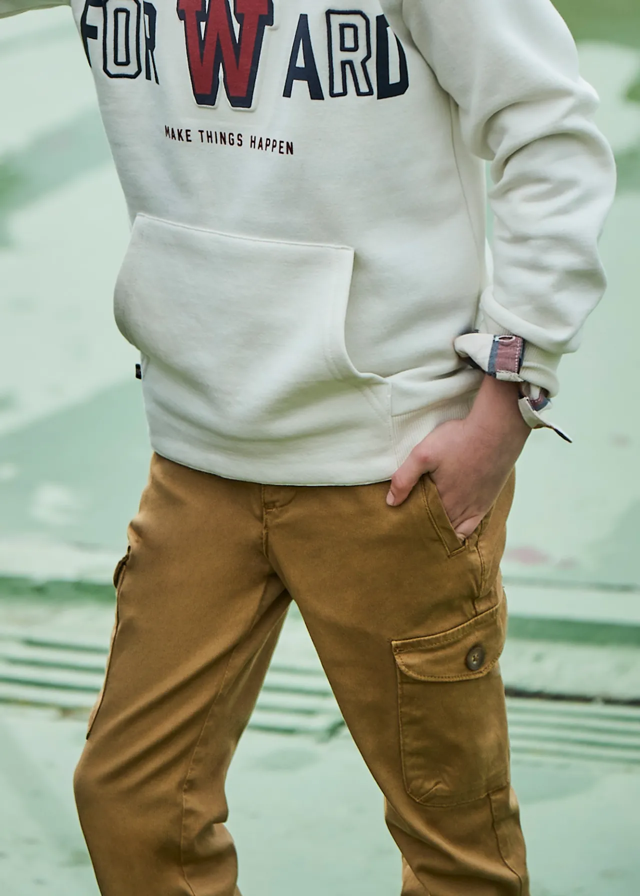 BOY Mayoral Boy Cargo Pants