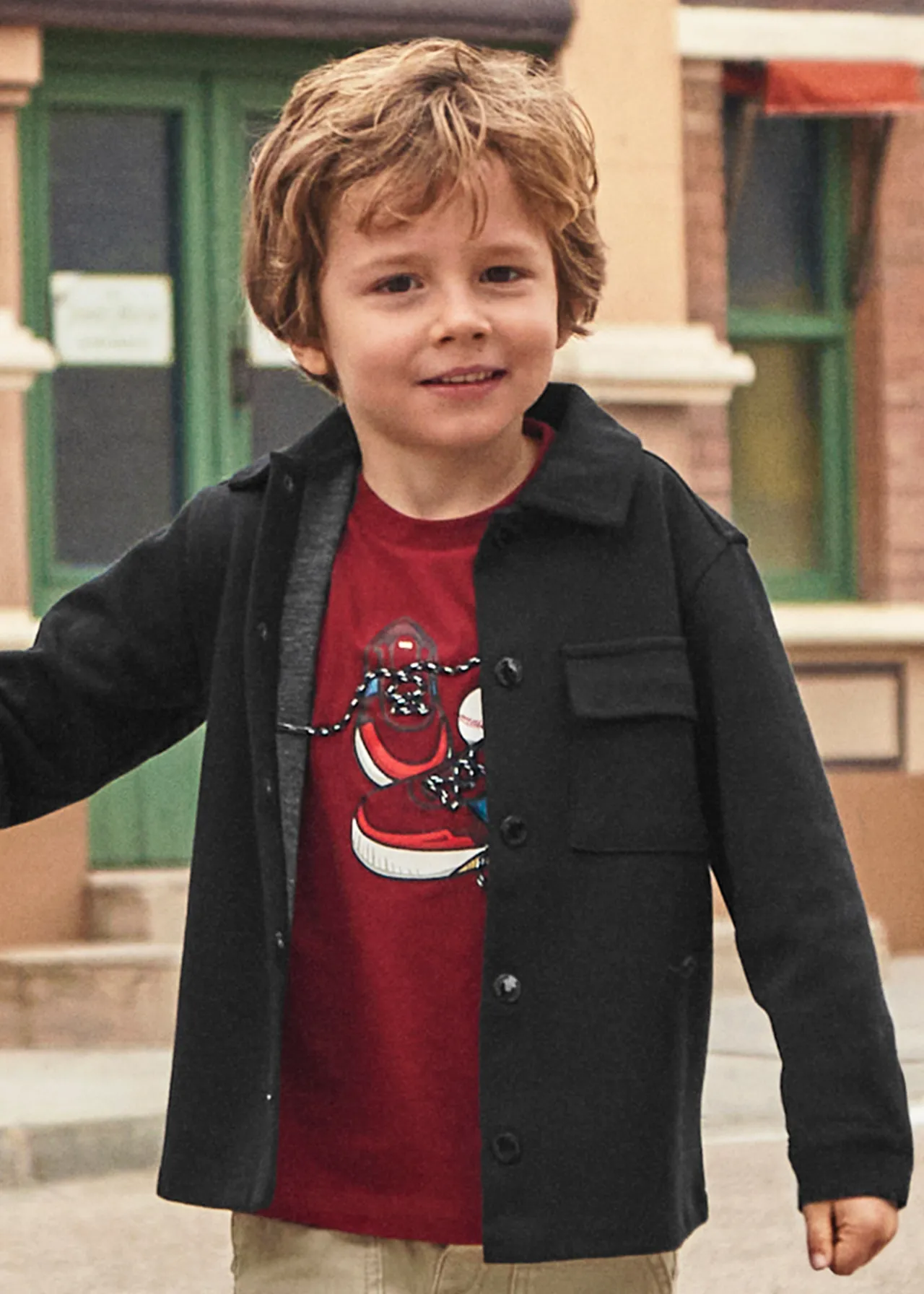 BOY Mayoral Boy Casual Overshirt