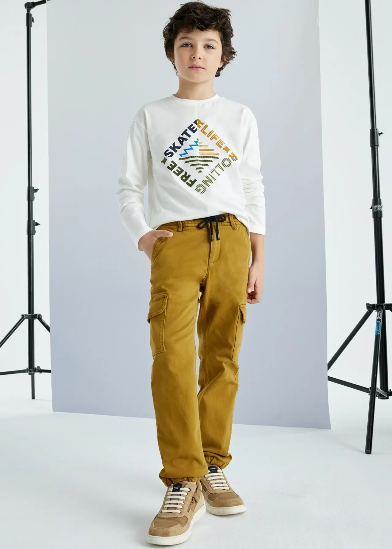 BOY Mayoral Boy Chino Cargos