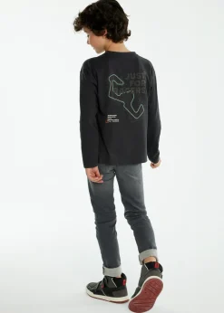BOY Mayoral Boy Circuit Back Print T-Shirt