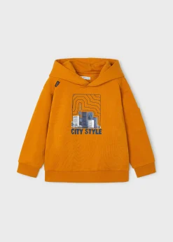 BOY Mayoral Boy City Print Hoodie