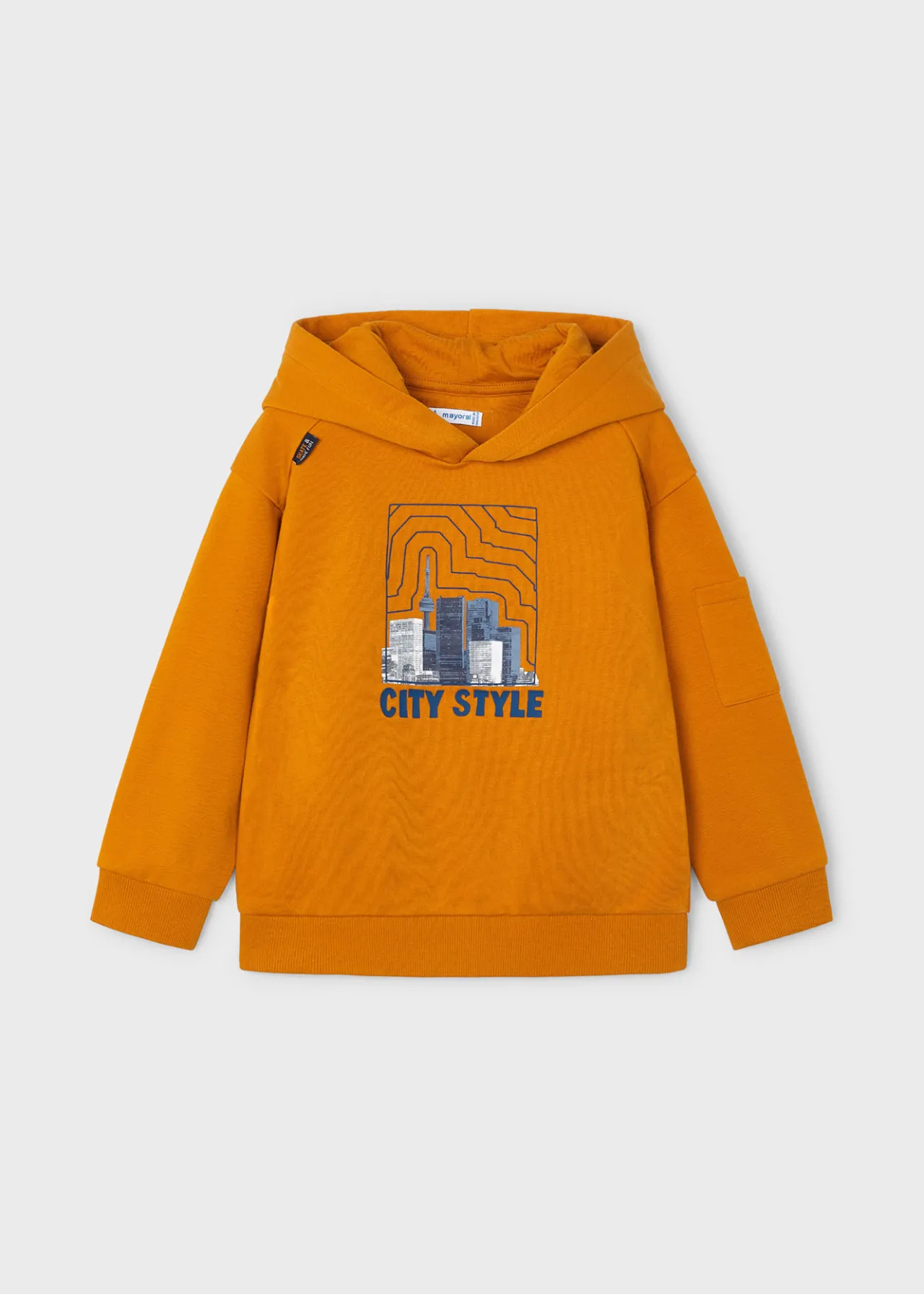 BOY Mayoral Boy City Print Hoodie