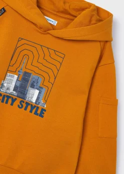 BOY Mayoral Boy City Print Hoodie