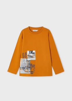 BOY Mayoral Boy City Print T-Shirt