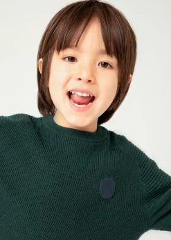 BOY Mayoral Boy Combined Knit Sweater