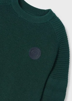 BOY Mayoral Boy Combined Knit Sweater