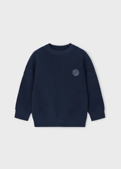 BOY Mayoral Boy Combined Knit Sweater
