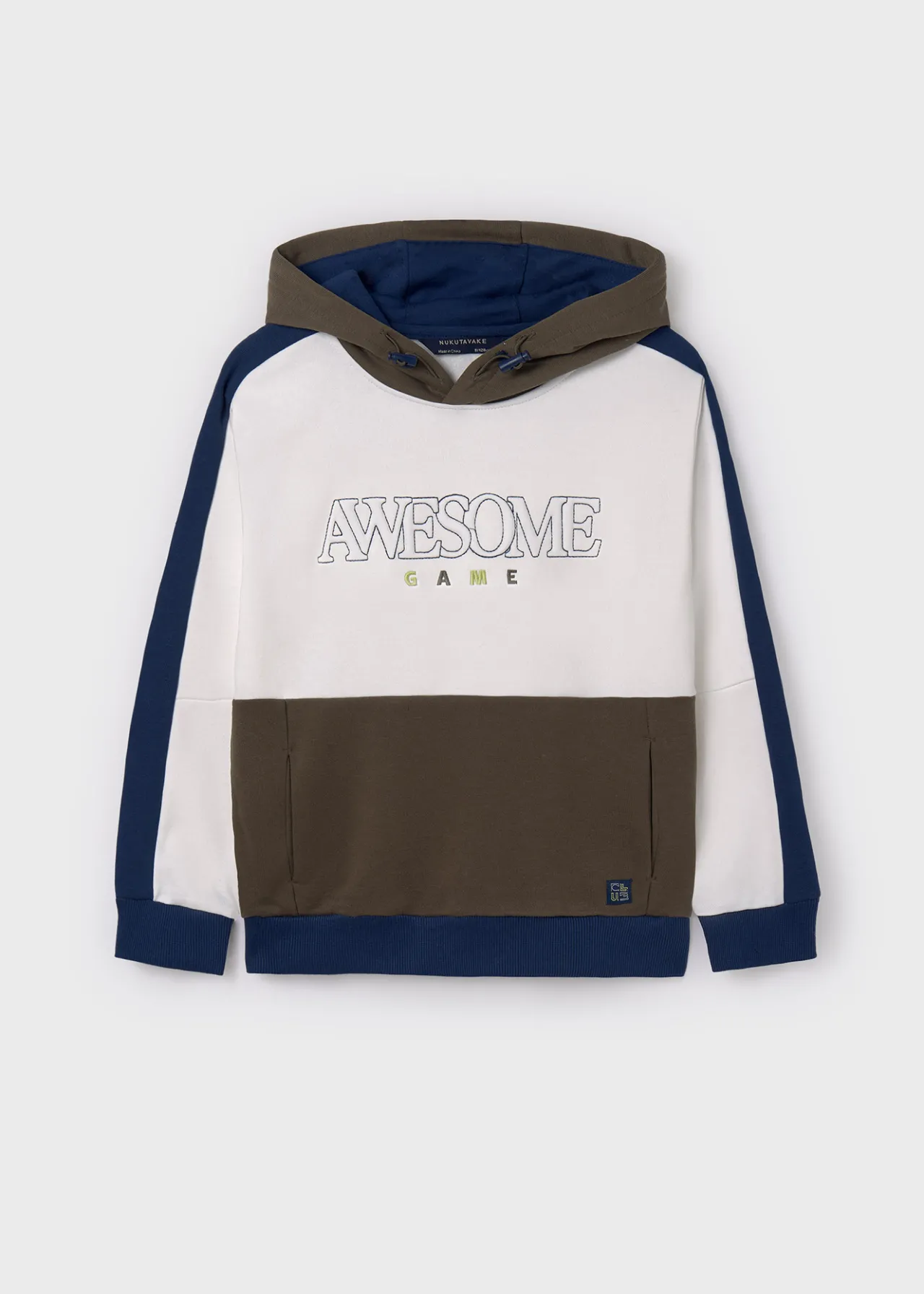 BOY Mayoral Boy Contrast Hoodie