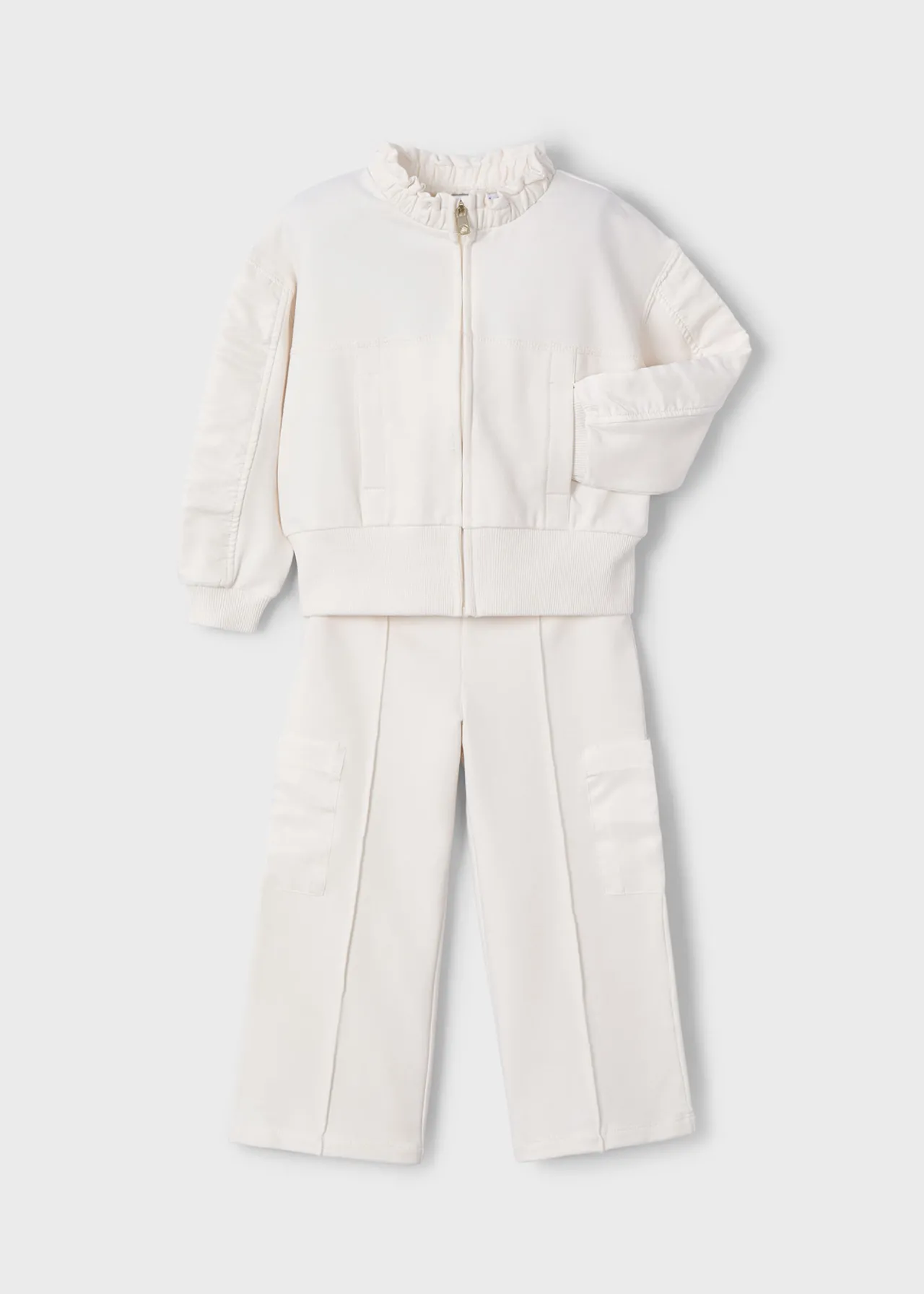 Mayoral Boy Contrast Tracksuit