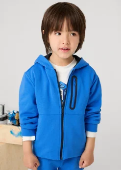 BOY Mayoral Boy Contrast Zip Jacket