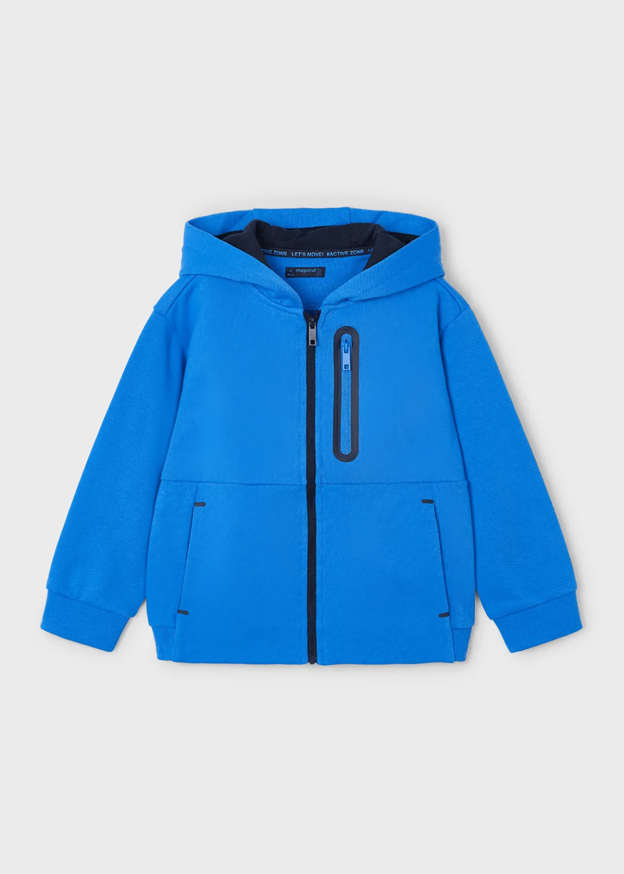 BOY Mayoral Boy Contrast Zip Jacket