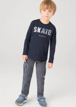 BOY Mayoral Boy Corduroy Cargo Pants