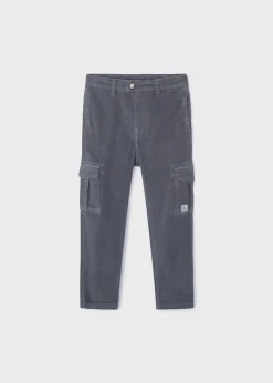 BOY Mayoral Boy Corduroy Cargo Pants