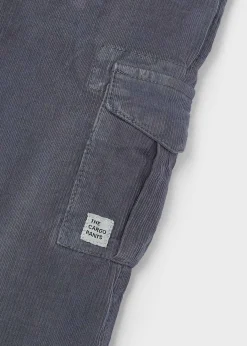BOY Mayoral Boy Corduroy Cargo Pants