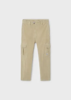 BOY Mayoral Boy Corduroy Cargo Pants