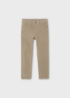 BOY Mayoral Boy Corduroy Slim Fit Pants