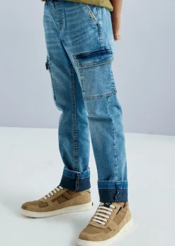 BOY Mayoral Boy Denim Cargos