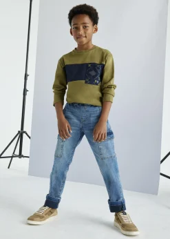 BOY Mayoral Boy Denim Cargos