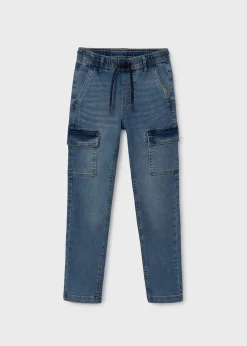 BOY Mayoral Boy Denim Cargos
