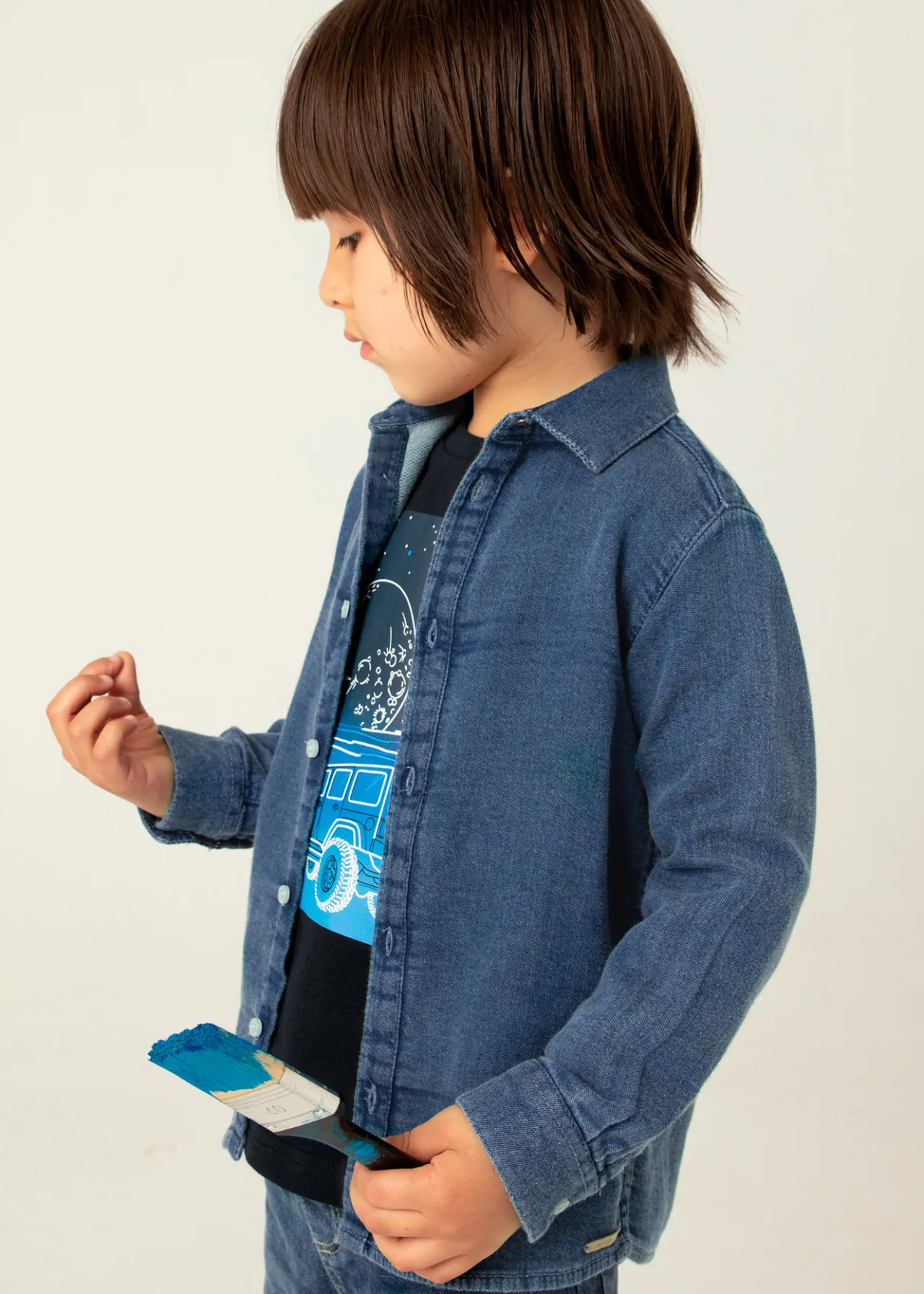 BOY Mayoral Boy Denim Shirt