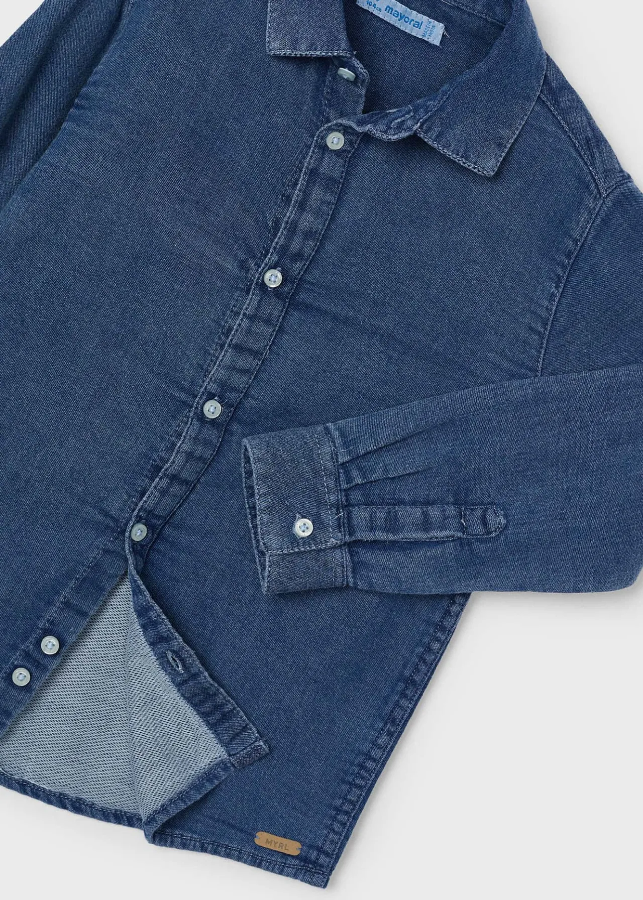 BOY Mayoral Boy Denim Shirt
