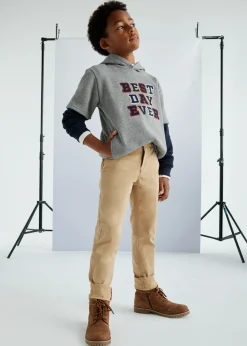 BOY Mayoral Boy Double Sleeved Hoodie