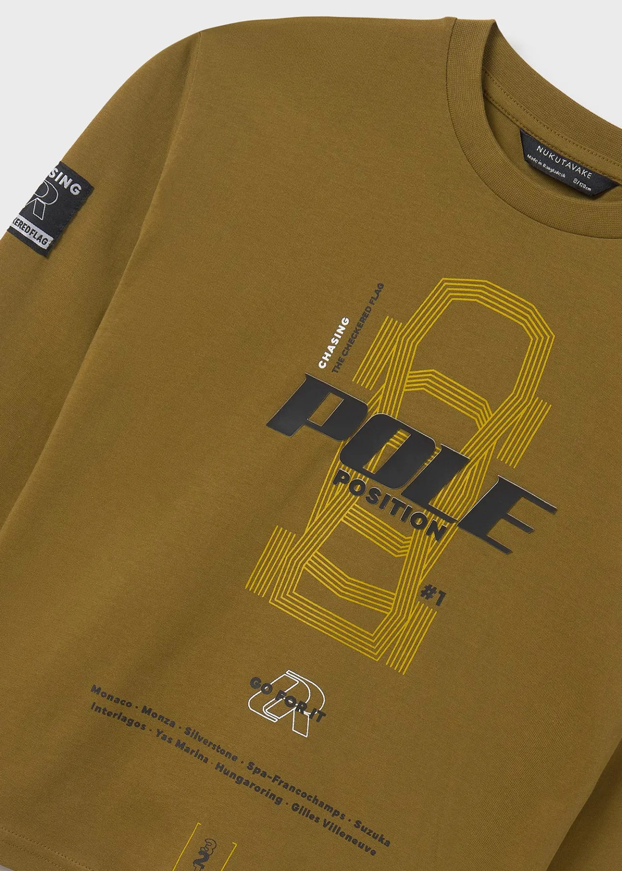 BOY Mayoral Boy Embossed Car Print T-Shirt