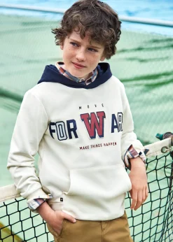 BOY Mayoral Boy Embossed Hoodie