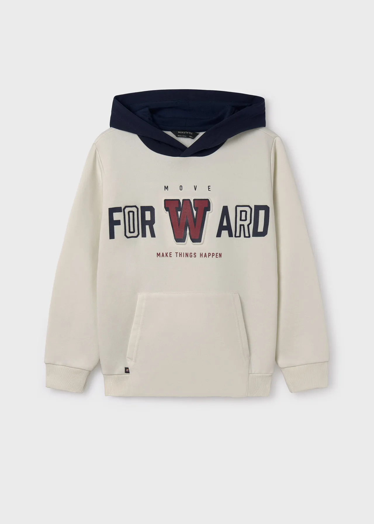 BOY Mayoral Boy Embossed Hoodie