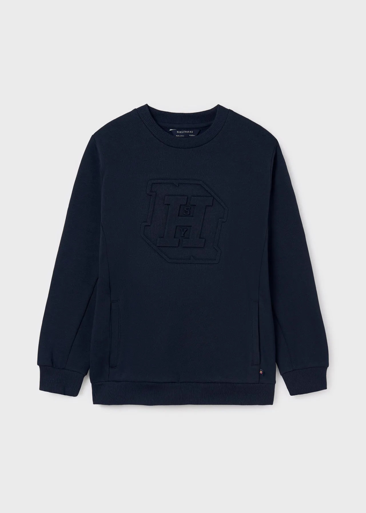 BOY Mayoral Boy Embossed Sweatshirt