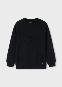 BOY Mayoral Boy Embossed Sweatshirt