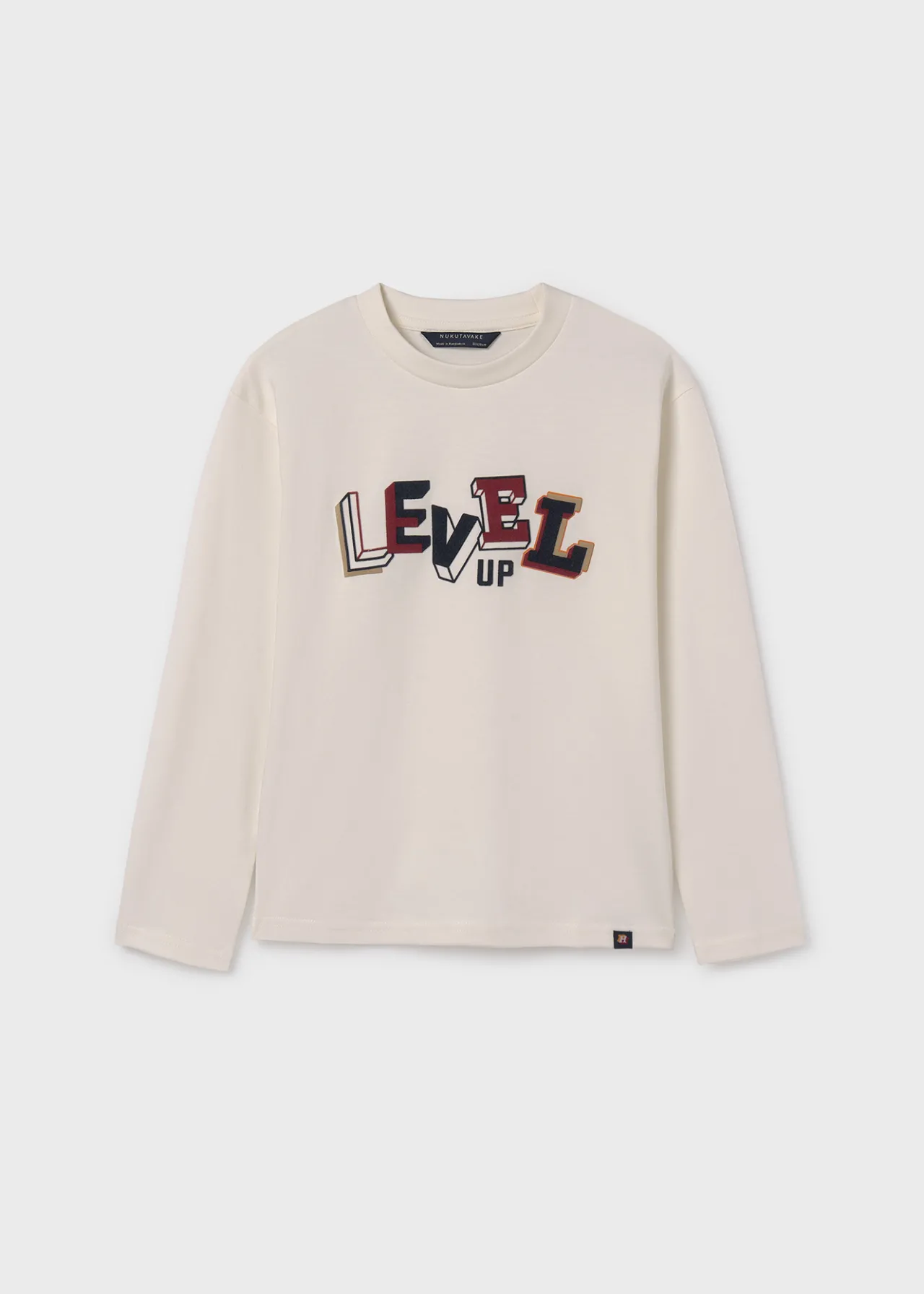 BOY Mayoral Boy Embossed Text T-Shirt