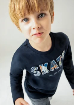 BOY Mayoral Boy Embossed T-Shirt