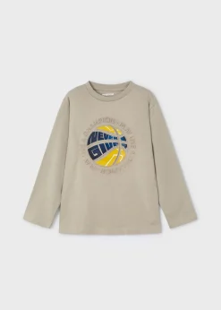 BOY Mayoral Boy Embossed T-Shirt