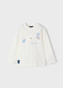 BOY Mayoral Boy Embossed T-shirt