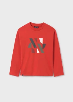 BOY Mayoral Boy Embossed T-Shirt