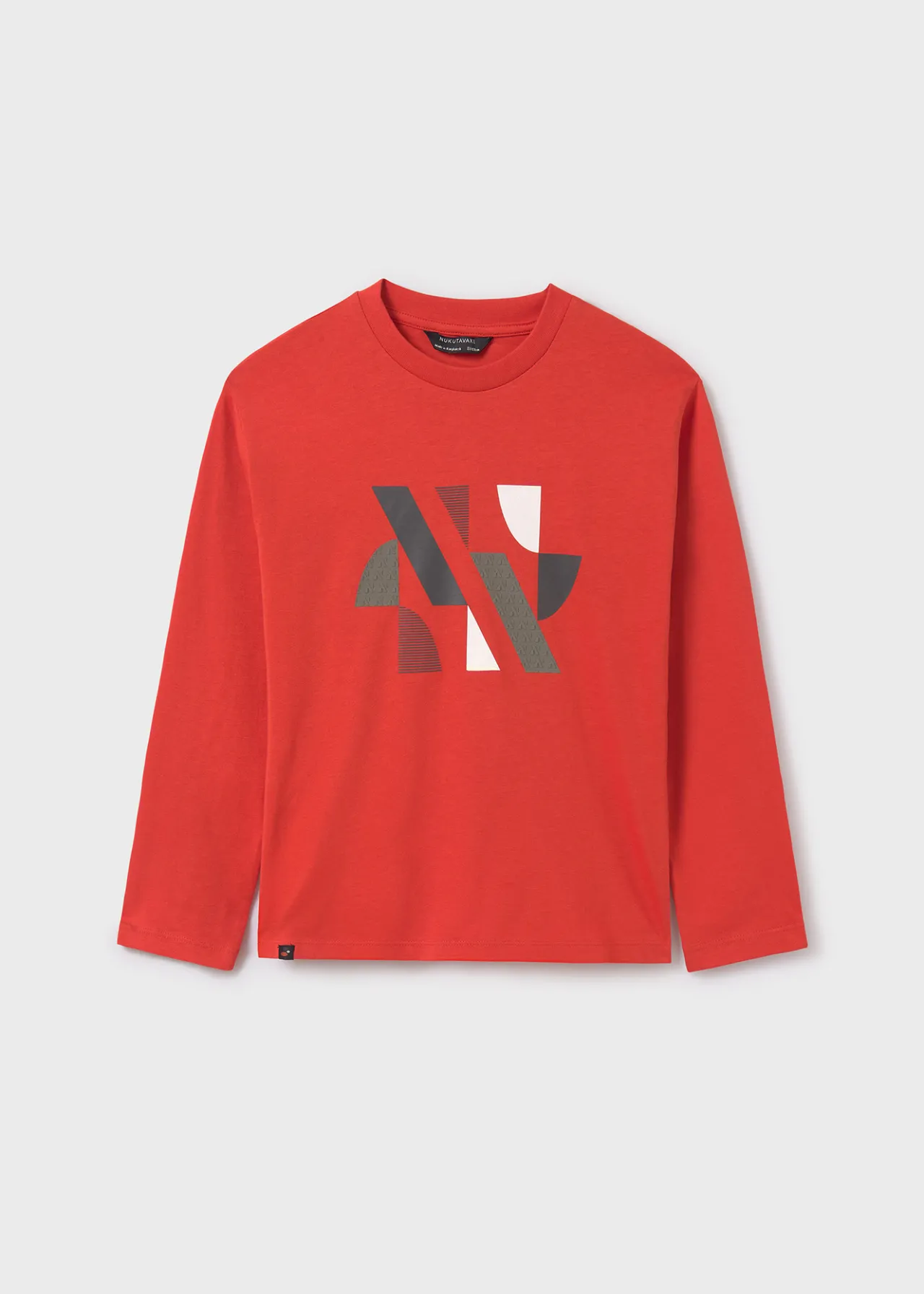 BOY Mayoral Boy Embossed T-Shirt