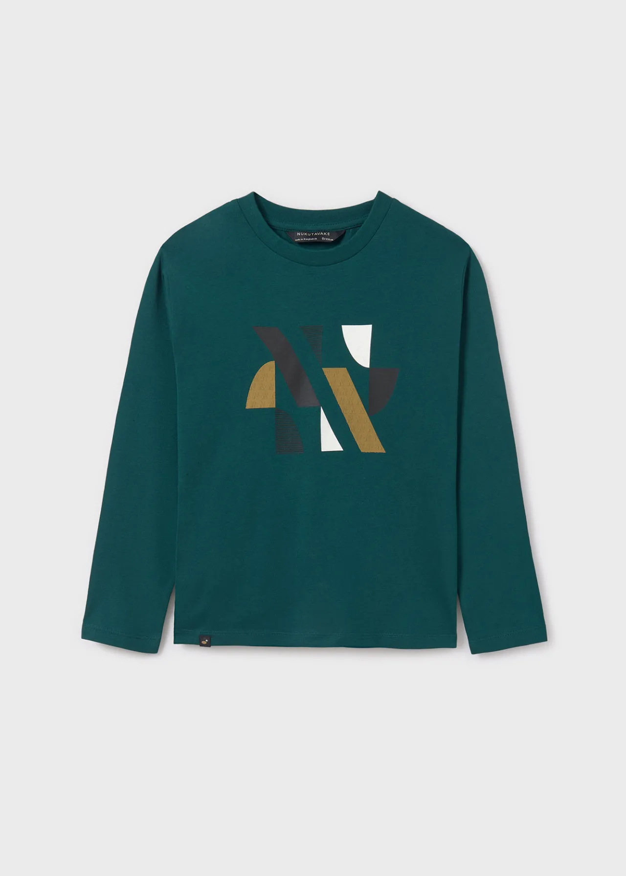 BOY Mayoral Boy Embossed T-Shirt