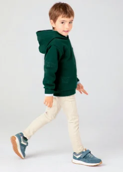 BOY Mayoral Boy Embroidered Hoodie