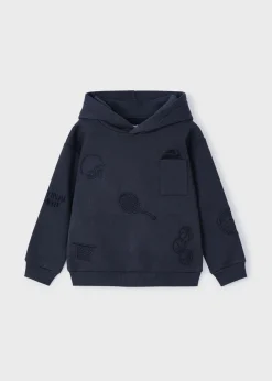 BOY Mayoral Boy Embroidered Hoodie