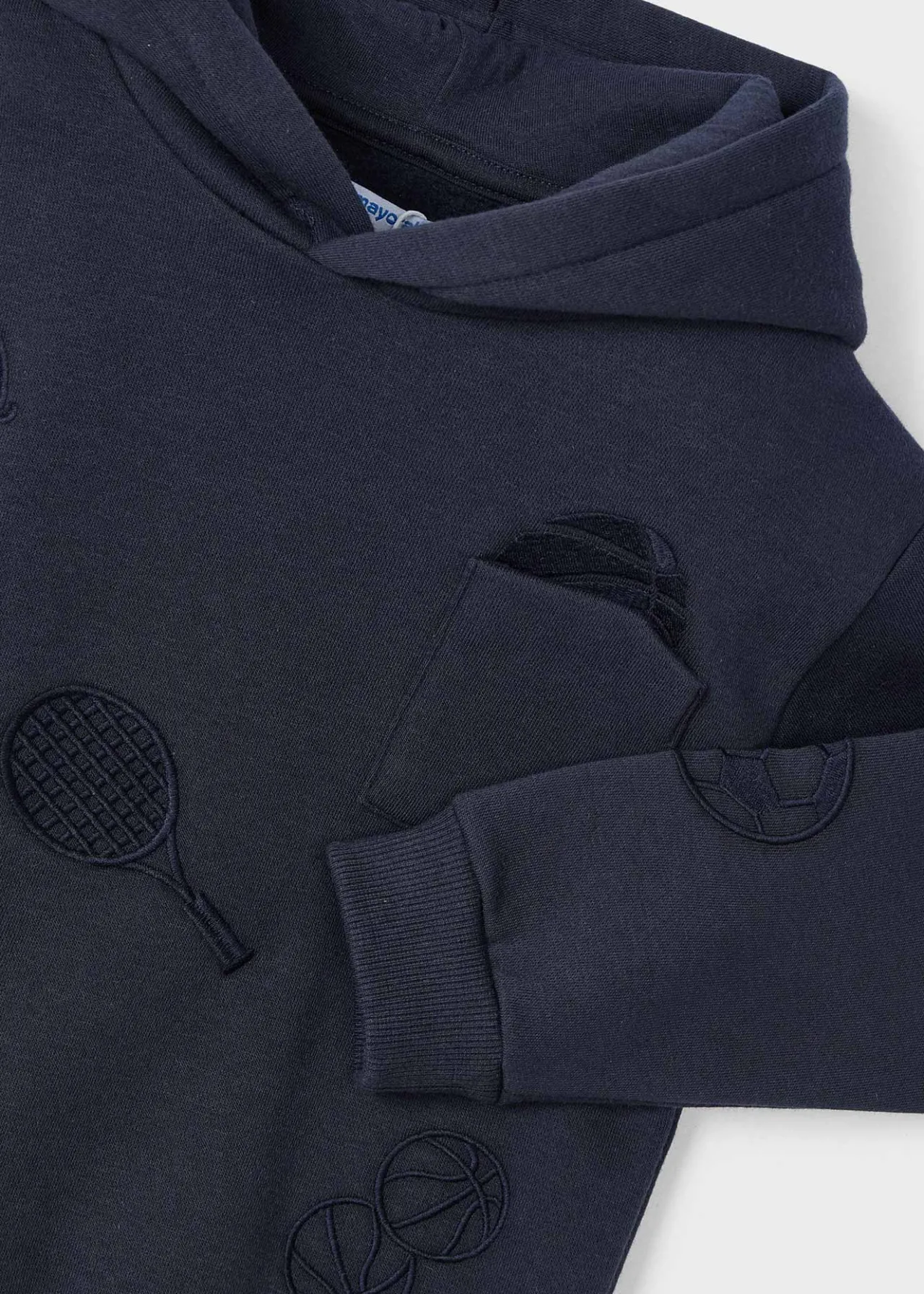 BOY Mayoral Boy Embroidered Hoodie
