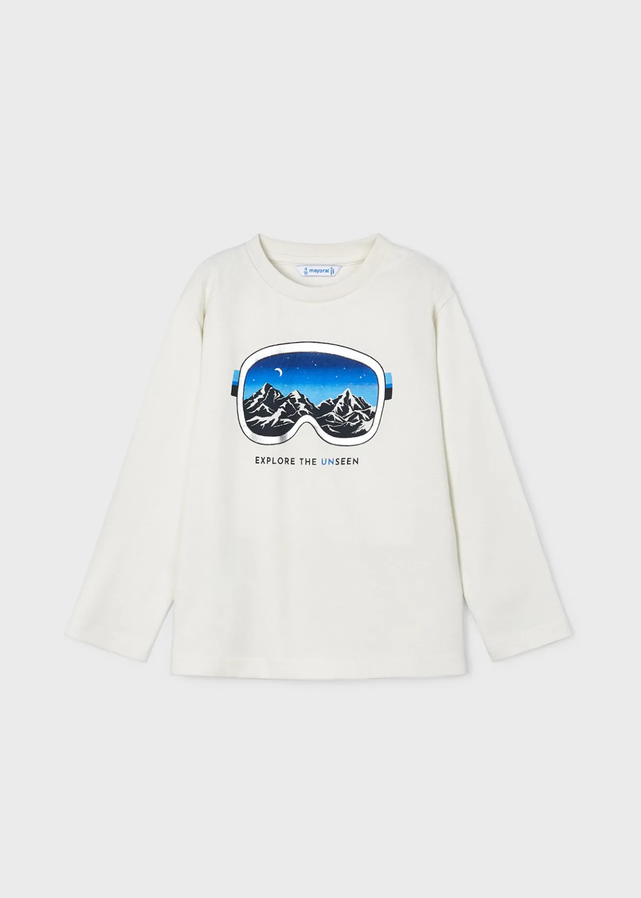 BOY Mayoral Boy Goggles Print T-Shirt