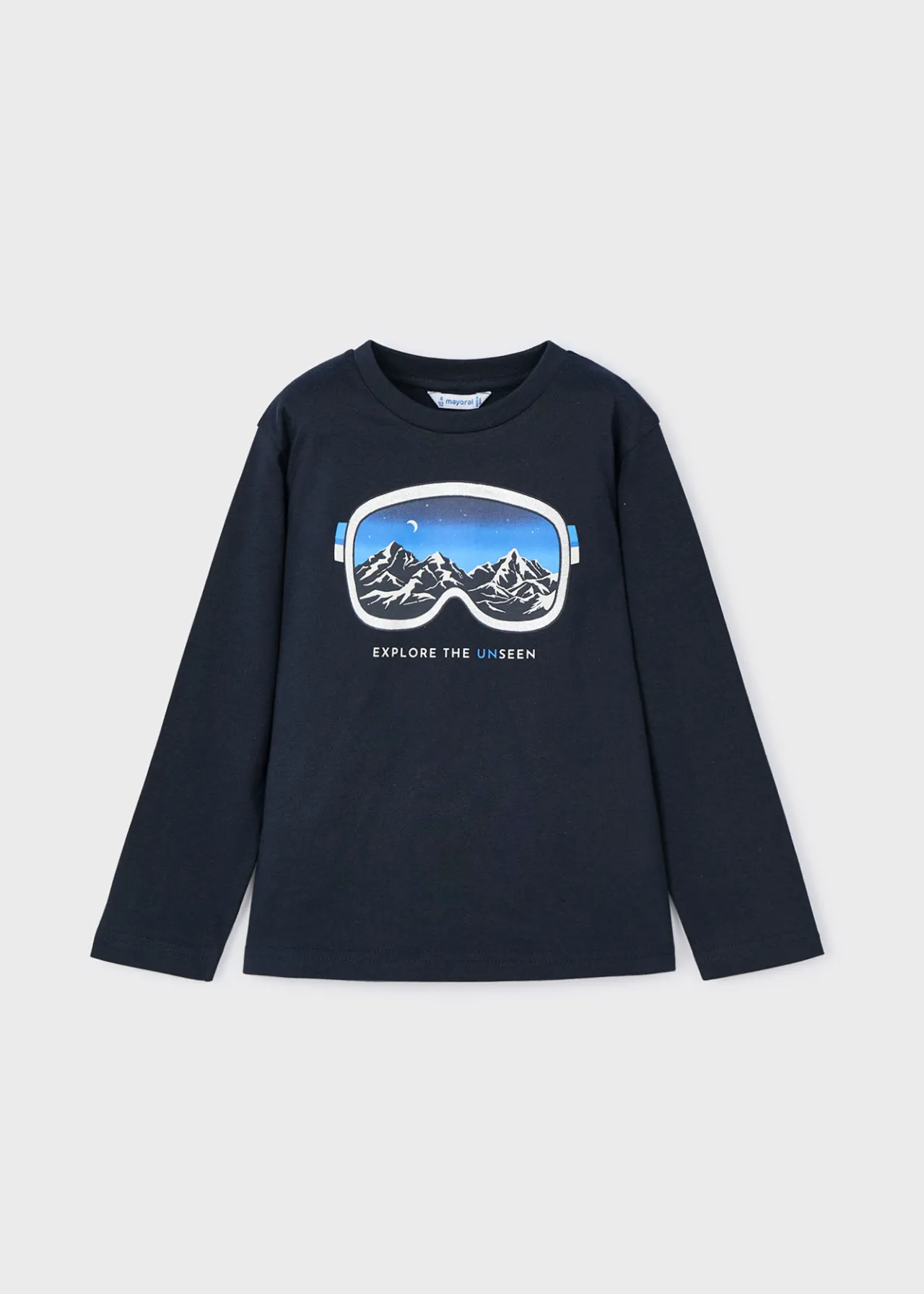 BOY Mayoral Boy Goggles Print T-Shirt